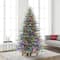 7.5ft. Pre-Lit Dorchester Fir Artificial Christmas Tree, Dual Color LED Lights